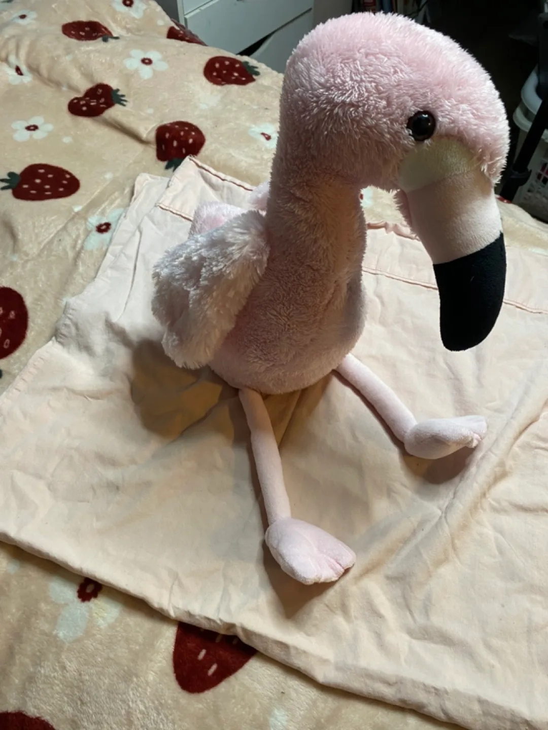 Pink Flamingo Plush Toy thumbnail