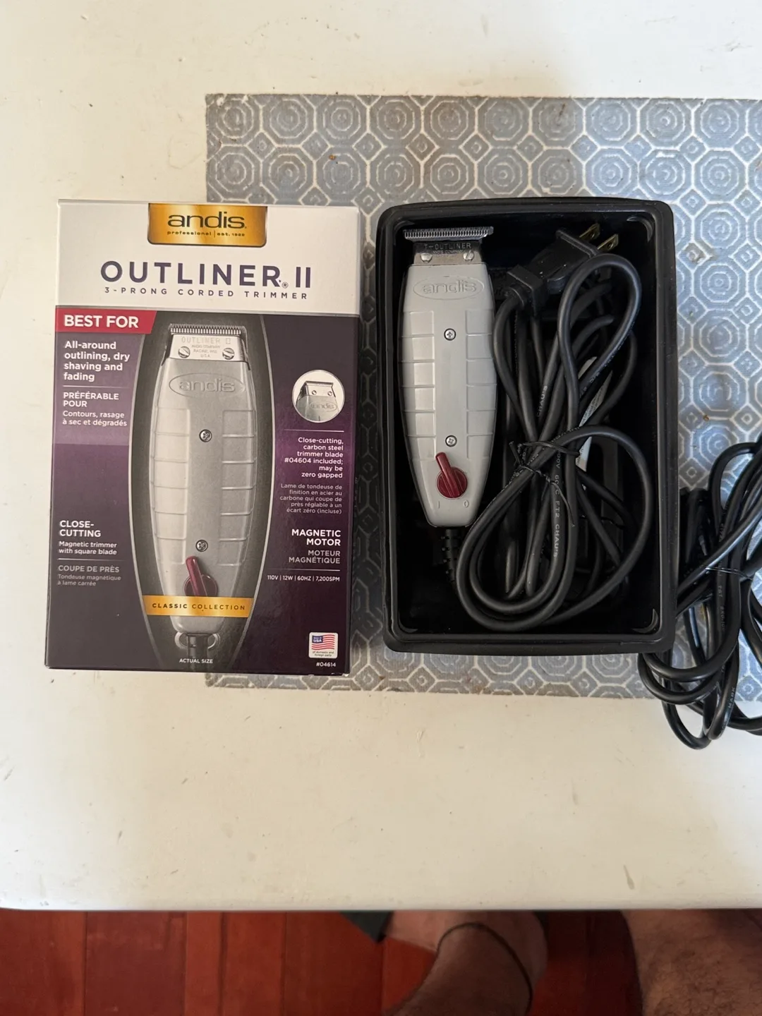 Hair Cutting Tools Bundle: Scissors, Clippers, and Amazonplex image indicator(4)