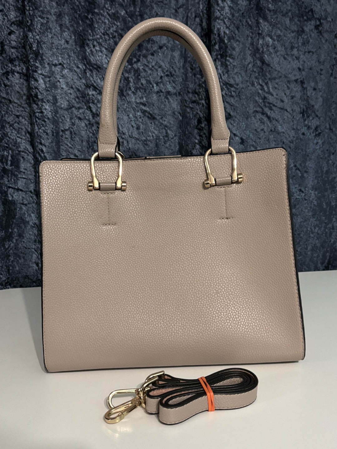 H&M Nude Handbag