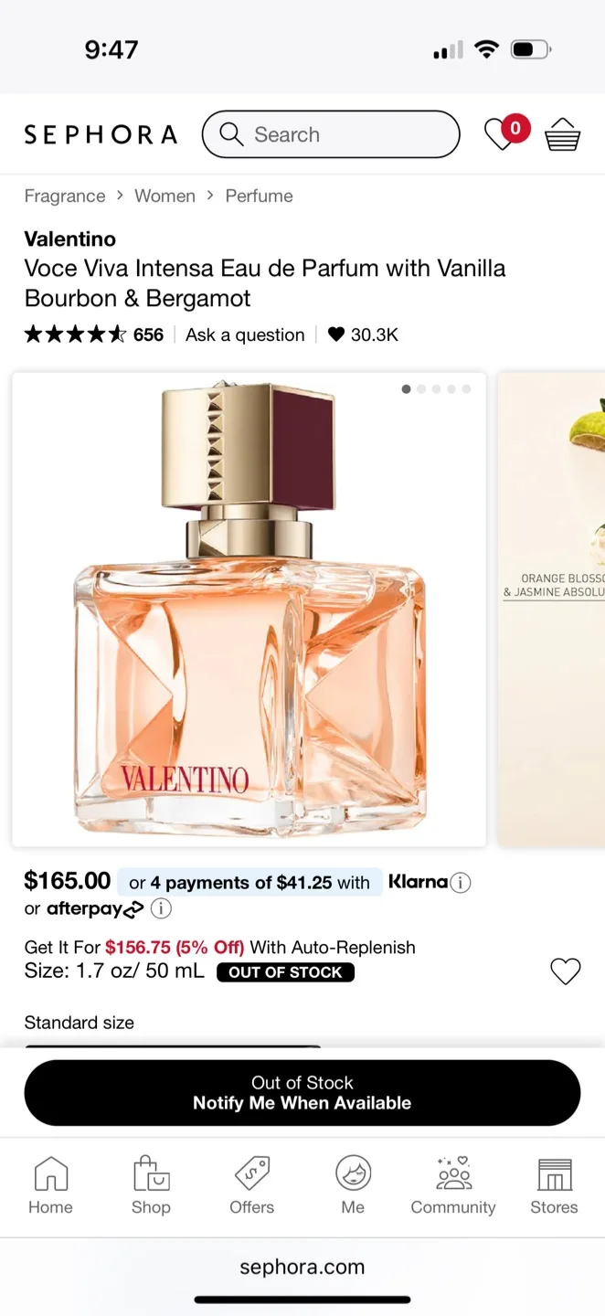 Variety designer Fragrances image indicator(2)