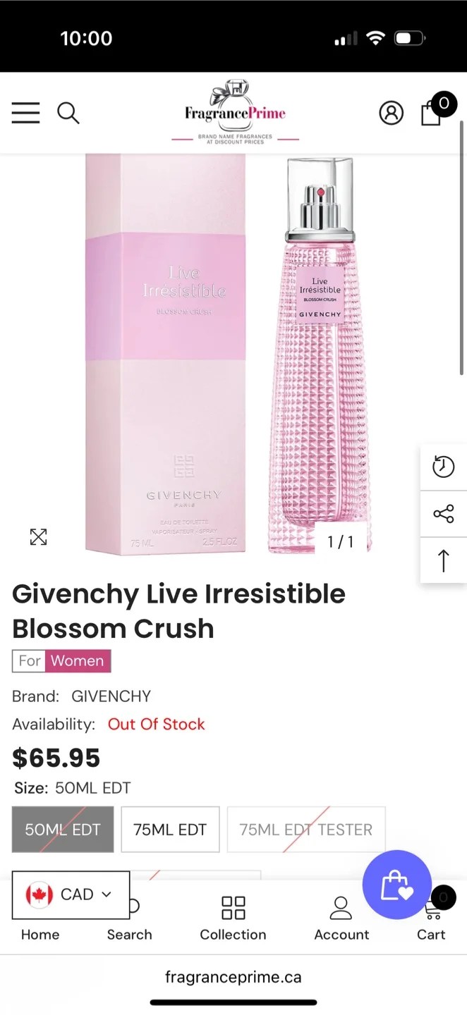 Variety designer Fragrances image indicator(7)