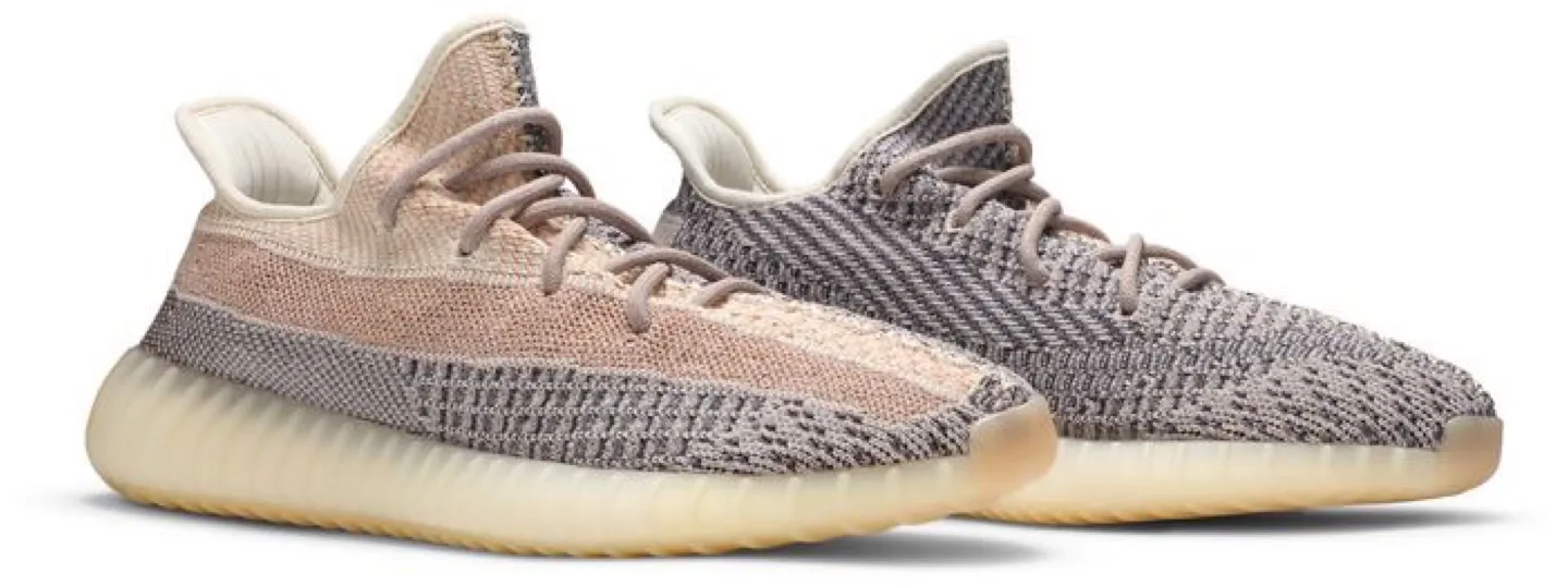 Adidas Yeezy Boost 350 V2 | Ash Pearl (Unisex) thumbnail