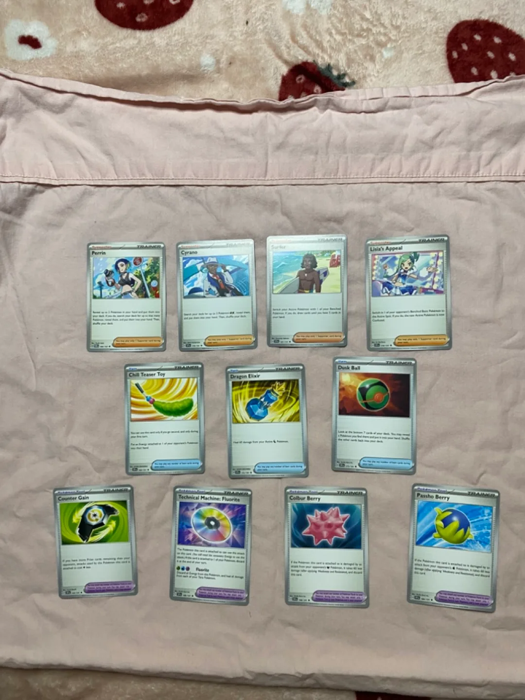 Pokémon Trainer Cards bundle thumbnail