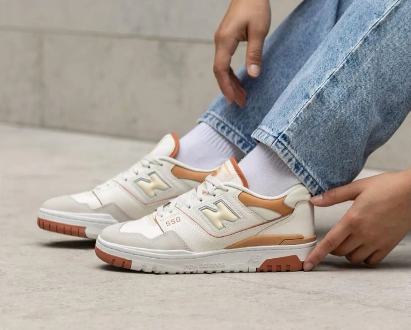 New Balance 550 | Au Lait image indicator(2)