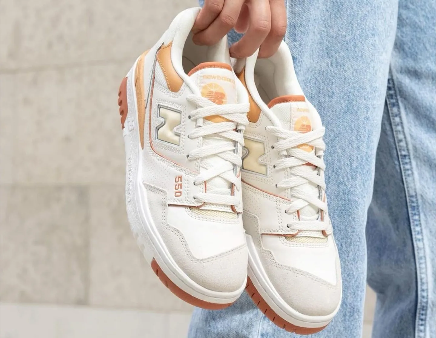 New Balance 550 | Au Lait thumbnail
