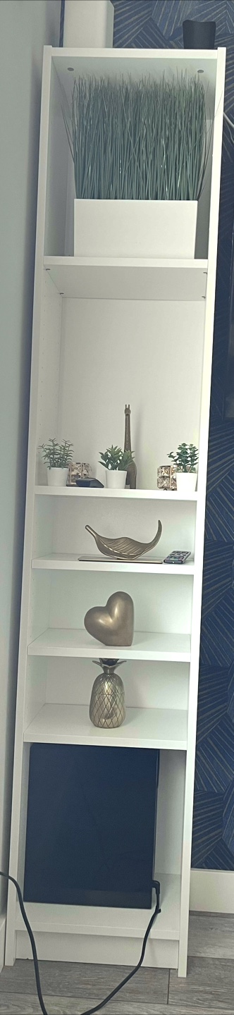 White Bookcase