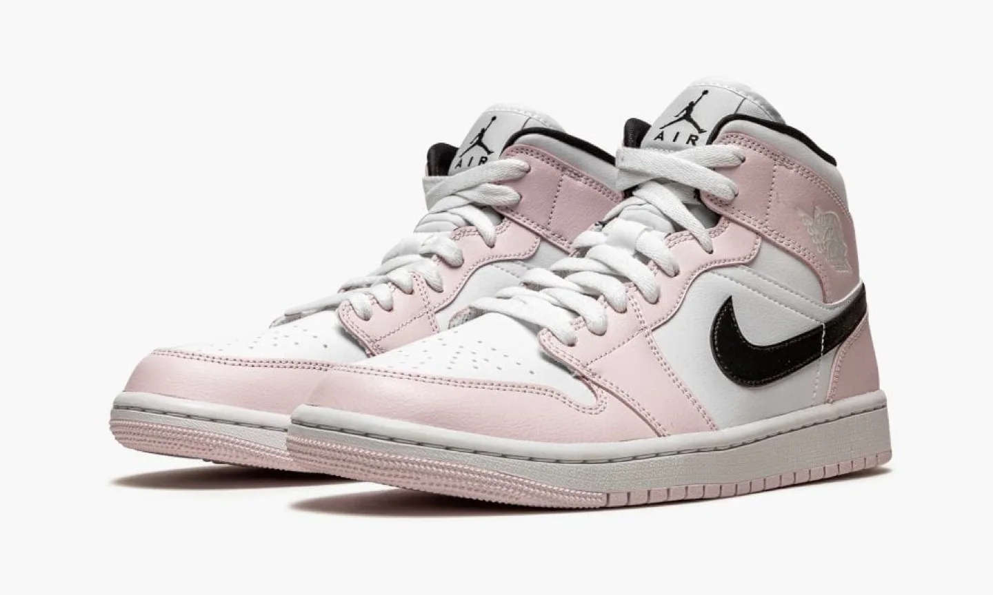 Jordan Mid 1 | Barely Rose thumbnail
