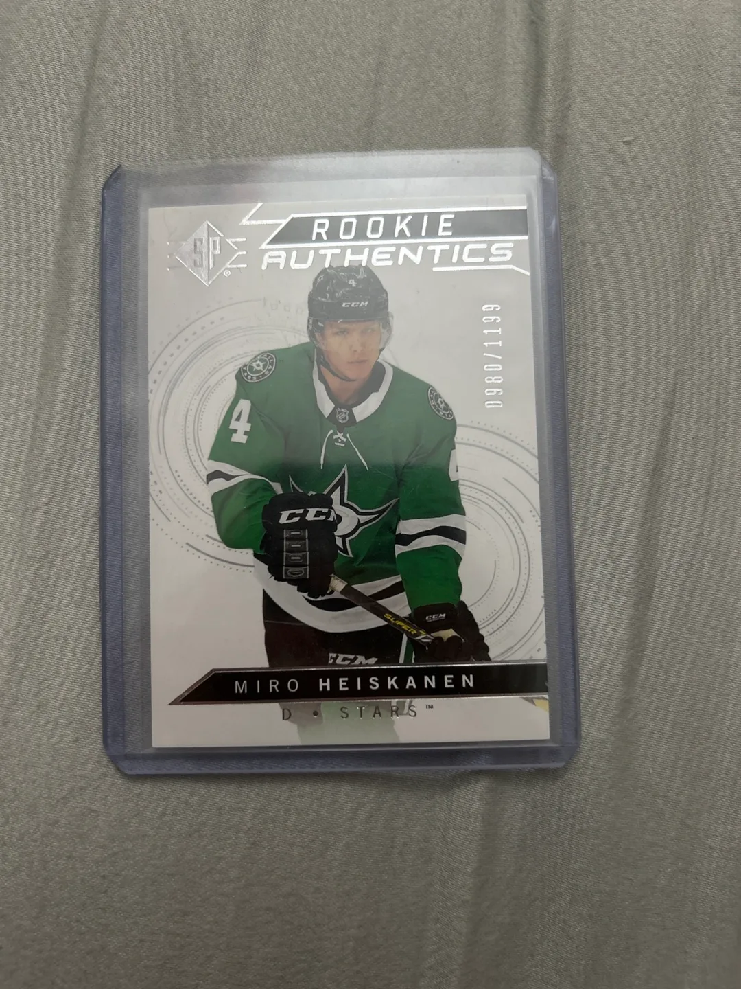 Hockey Rookie Cards - Miro Heiskanen, Jordan Kyrou thumbnail