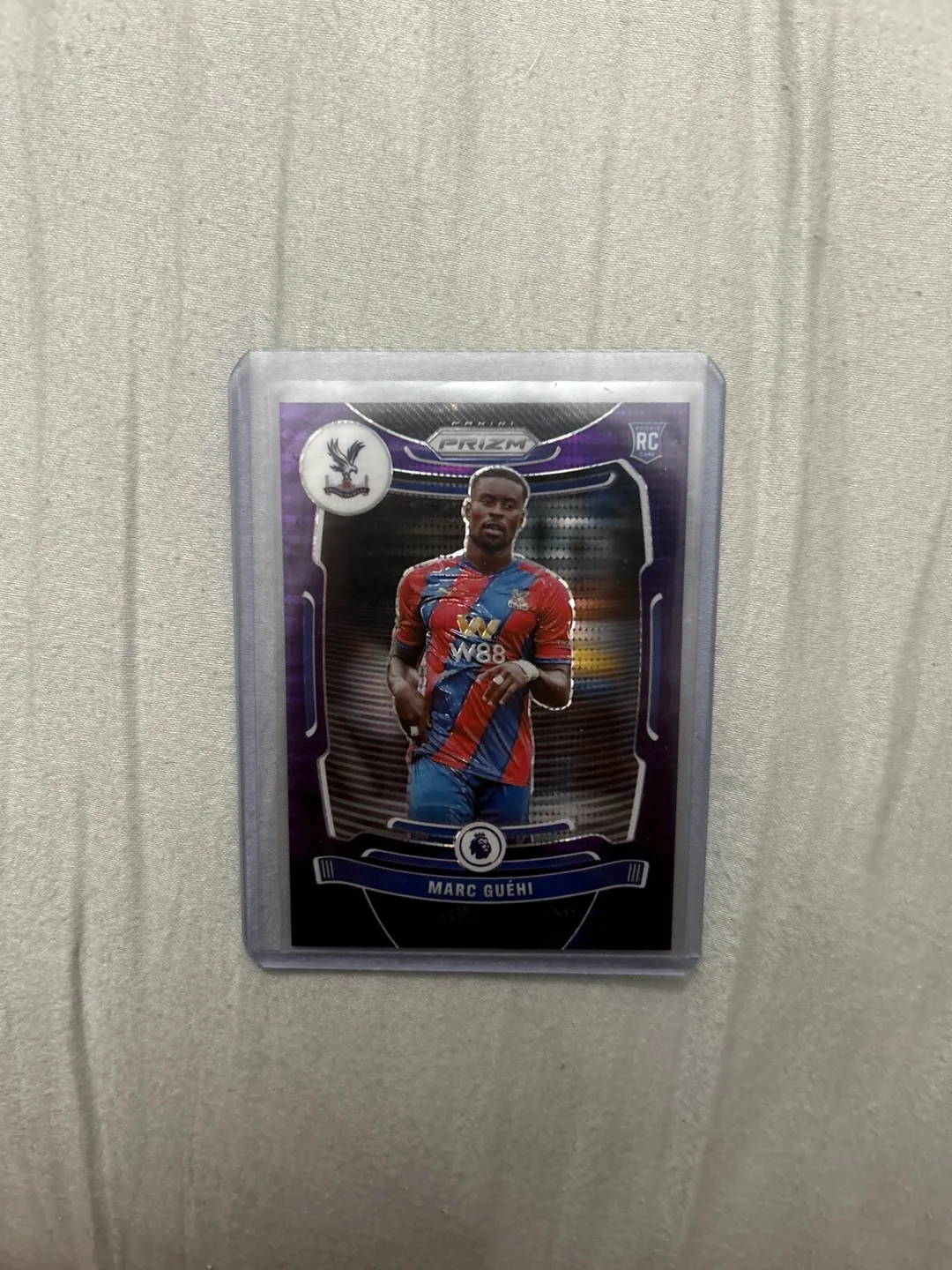 Marc Guehi Panini Prizm RC Soccer Card thumbnail