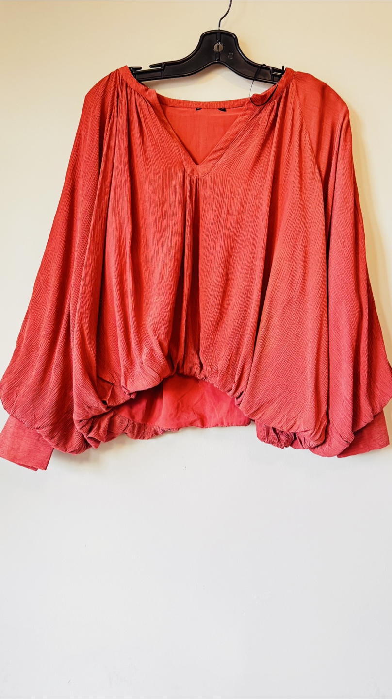 Coral Blouse - Size L - photo 2