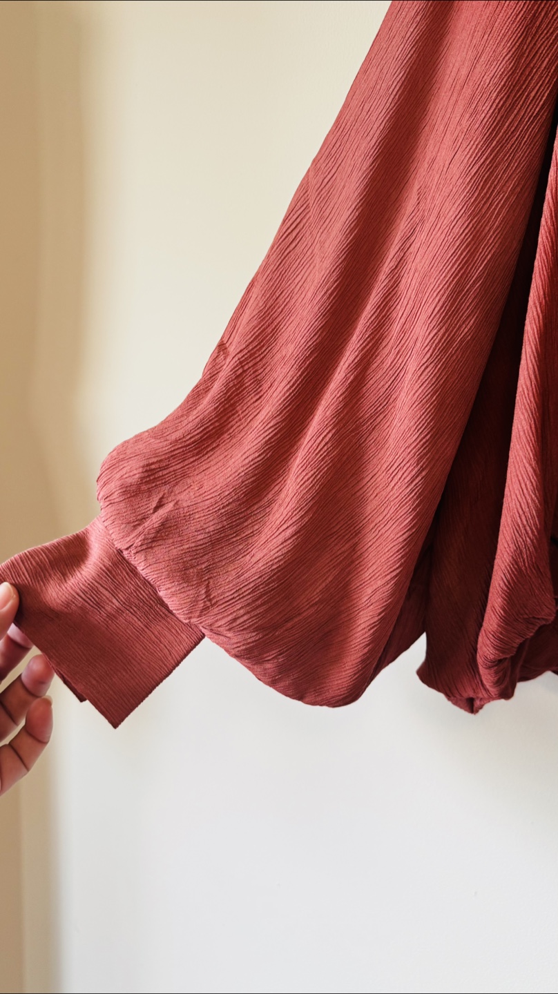 Coral Blouse - Size L - photo 3