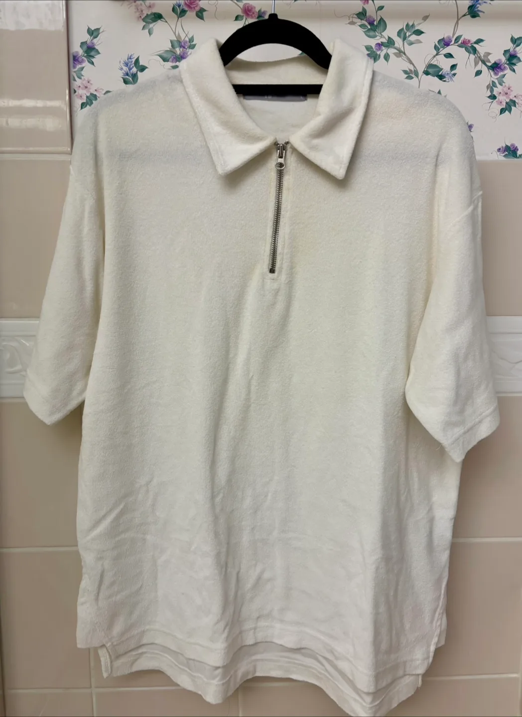 F21 Terry Polo Shirt thumbnail