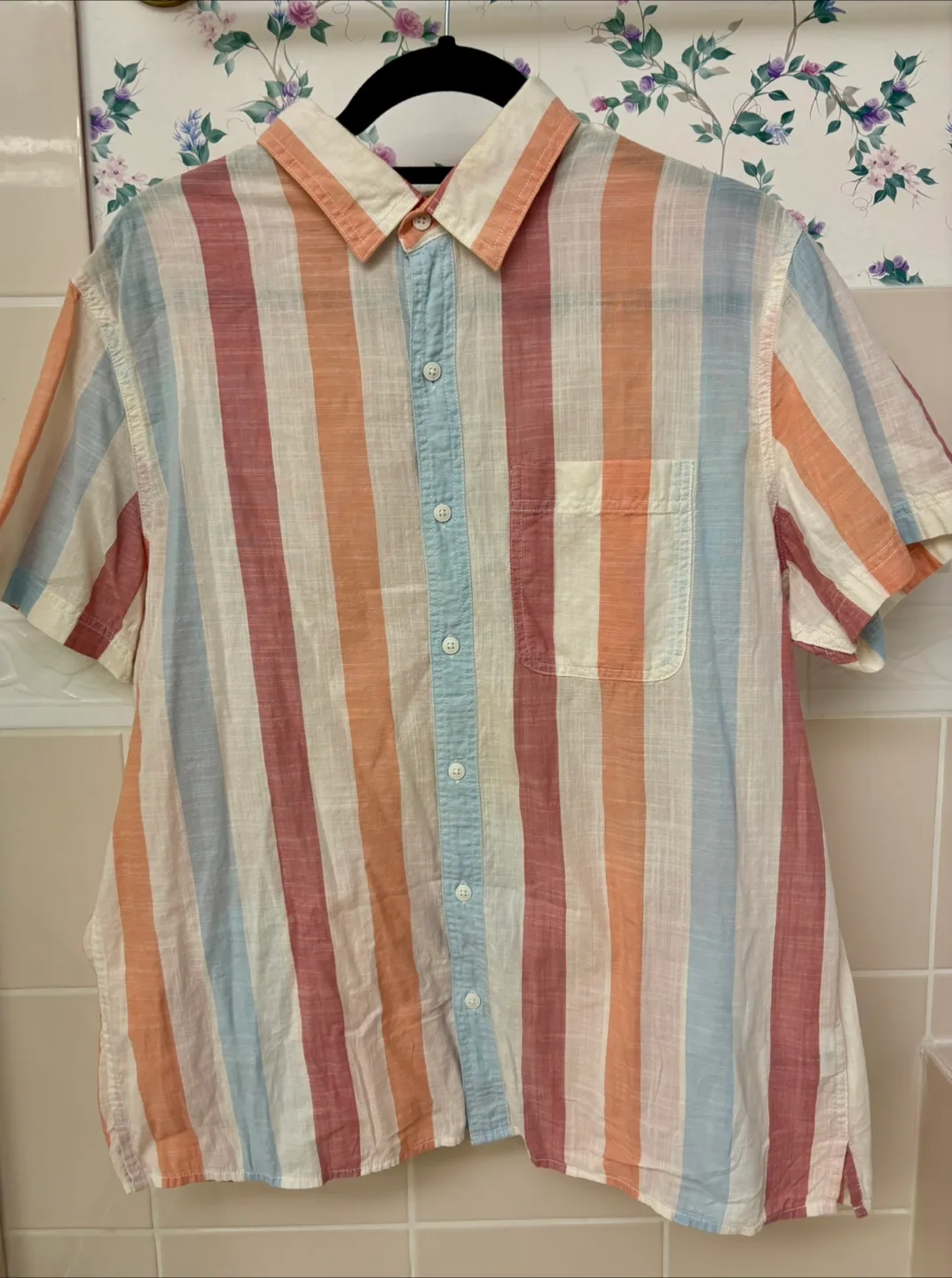 Striped Button Shirt thumbnail