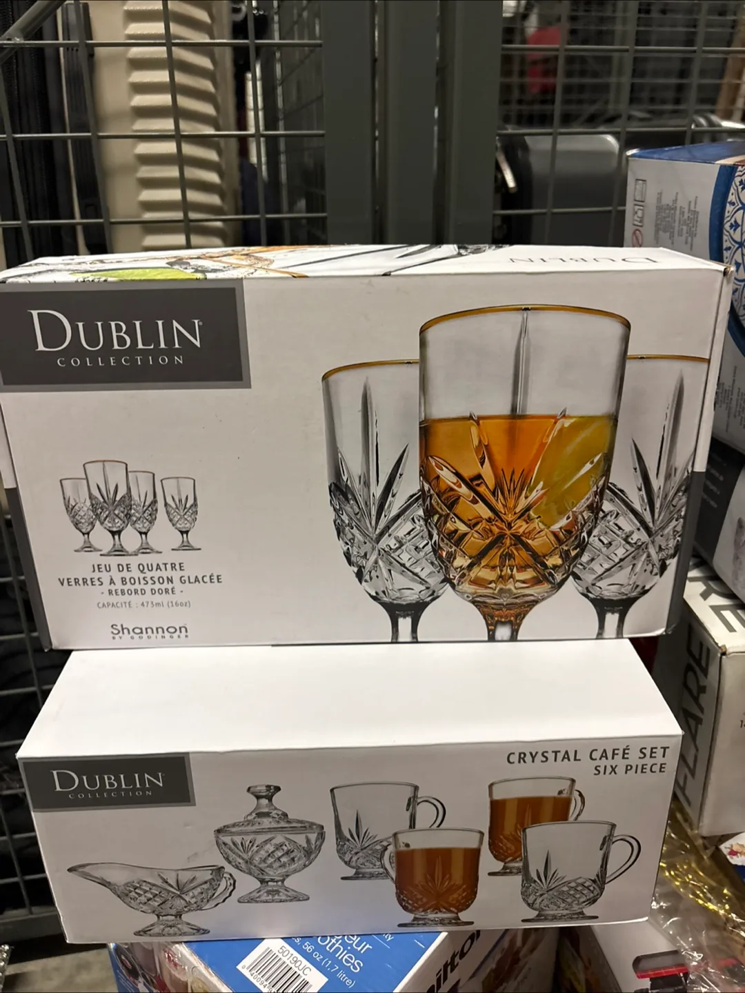 Dublin Collection 4-Piece Glass Set thumbnail