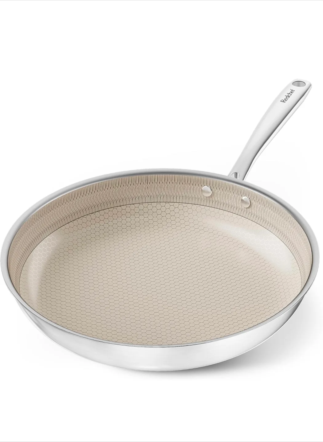 RedChef Hybrid Nonstick Frying Pan - New! thumbnail