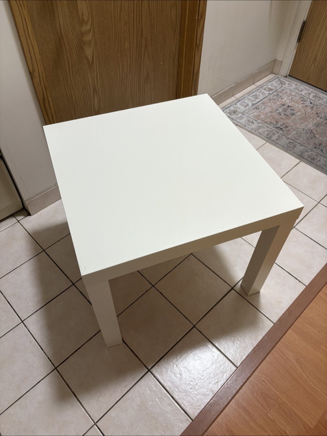 IKEA White Side Table