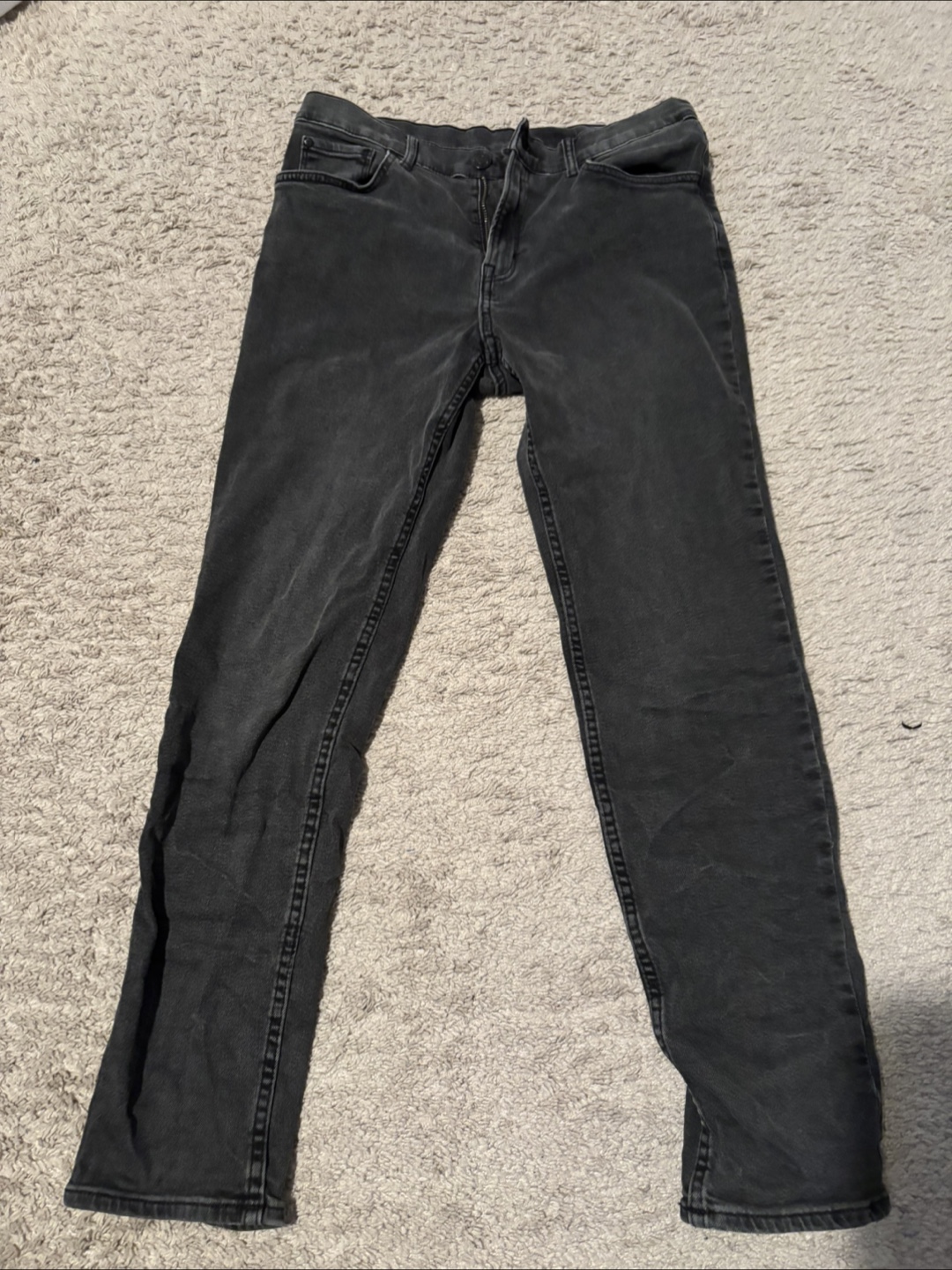 Black joggers