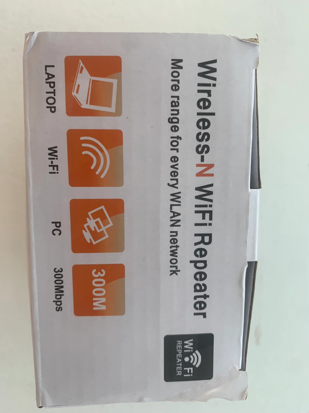 Wireless-N WiFi Repeater - Like New! - photo 2