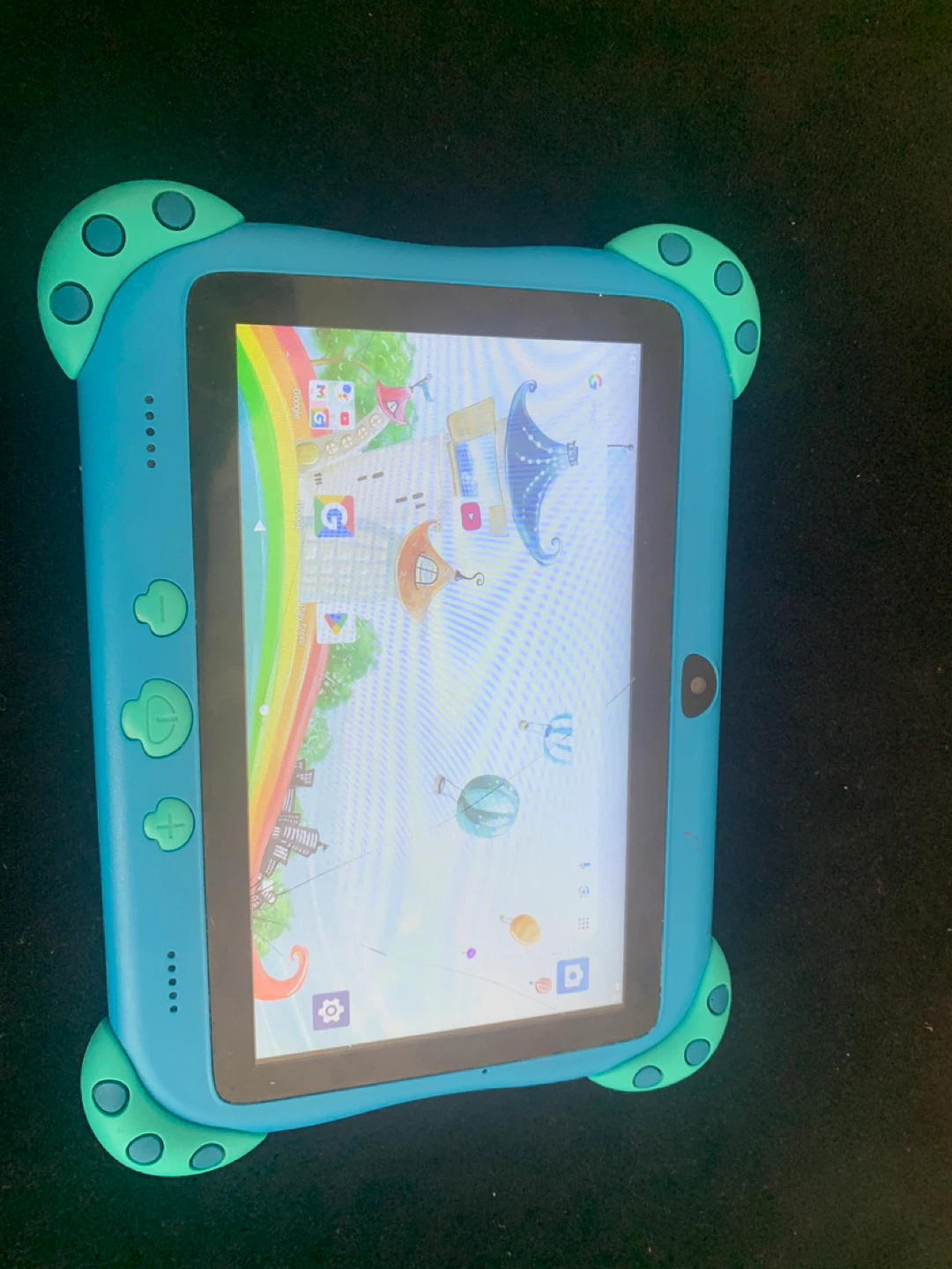 Yinoche Kids Tablet - Blue