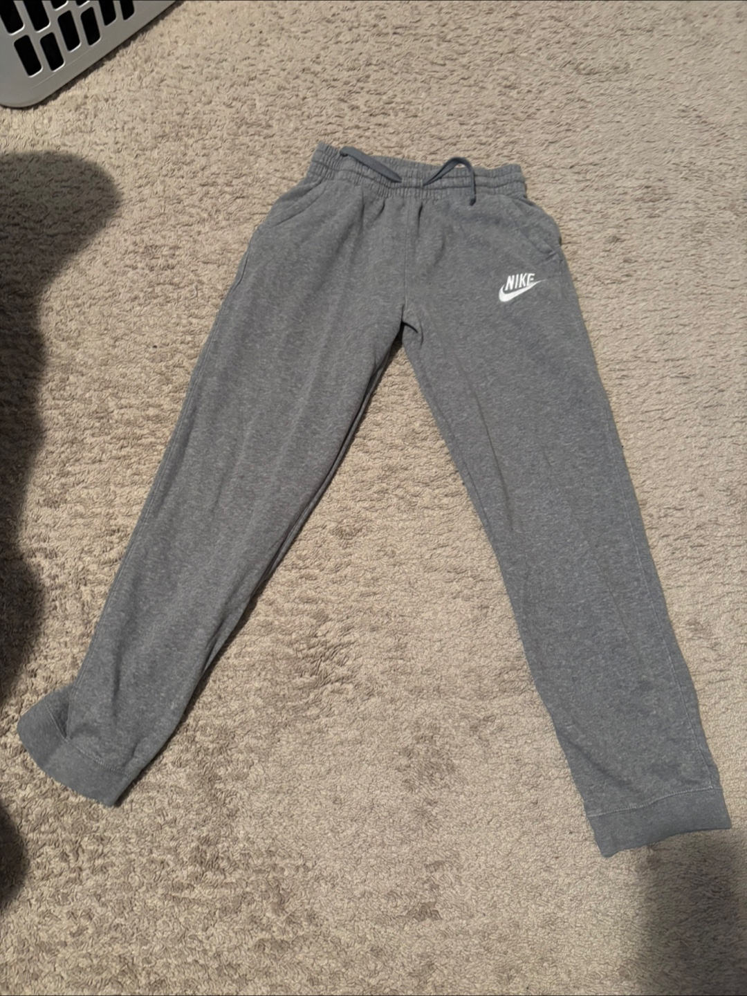 Nike sweat pants-gray