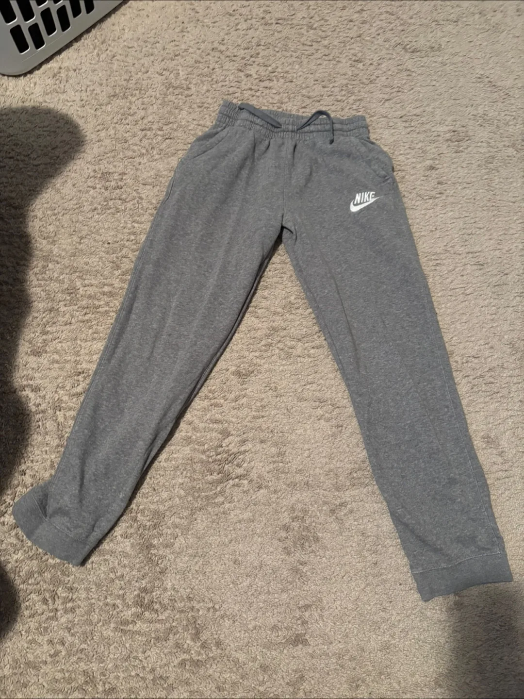 Nike sweat pants-gray thumbnail