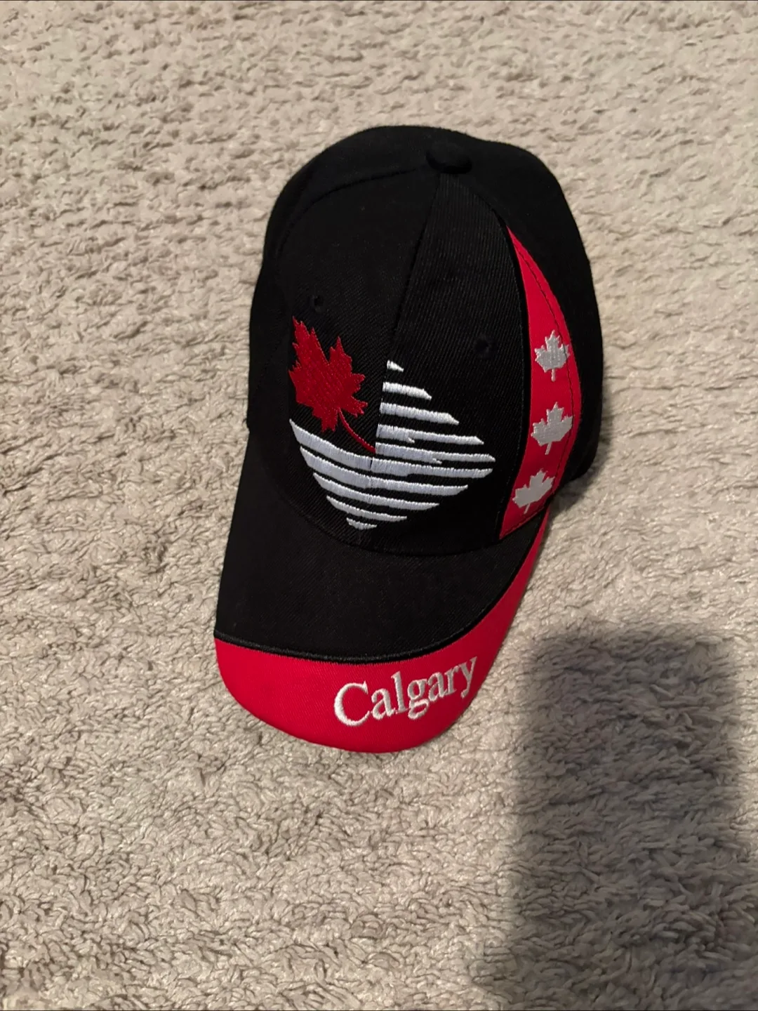 Calgary Maple Leaf Baseball Cap thumbnail