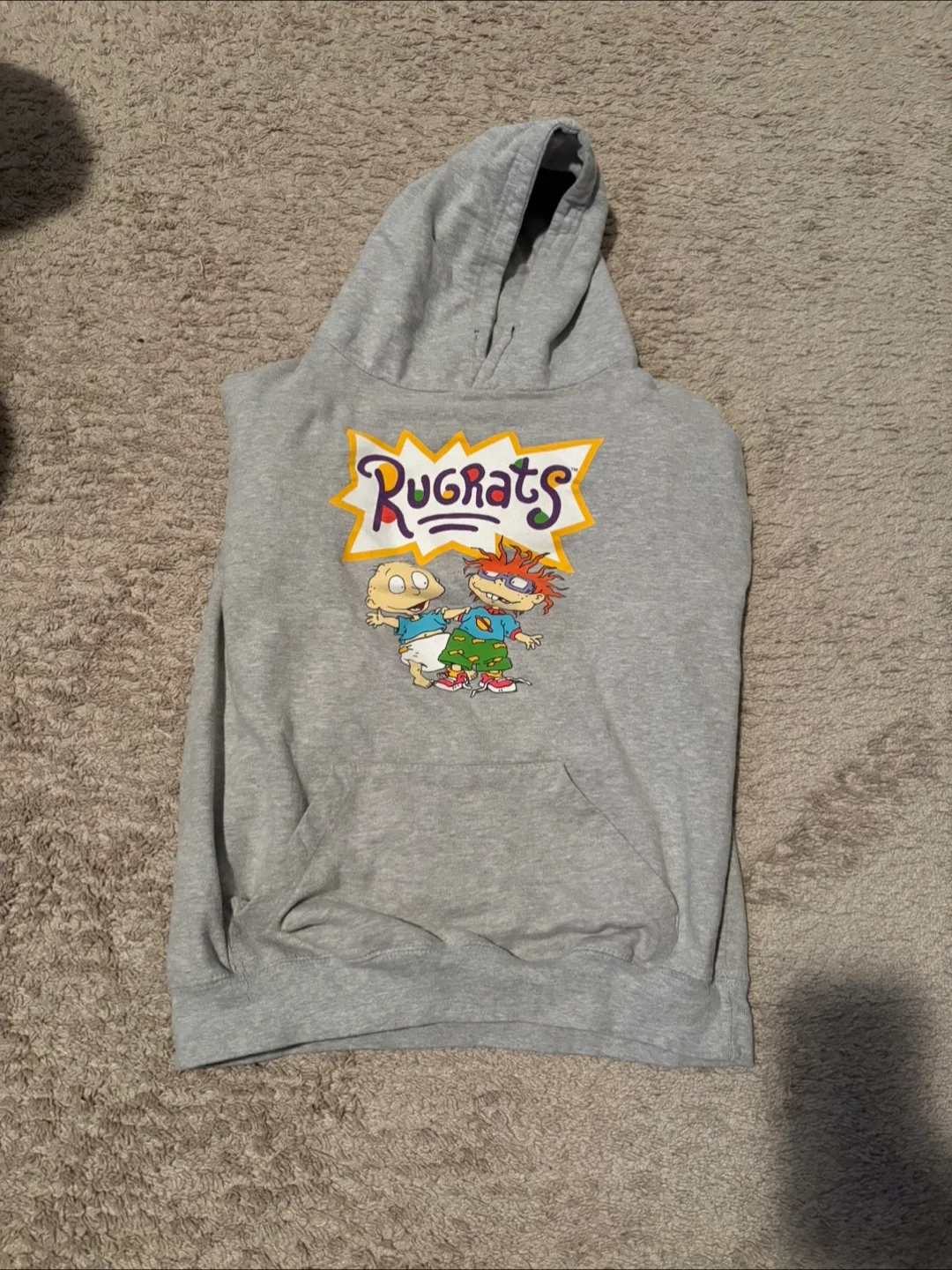 Rugrats Grey Hoodie thumbnail