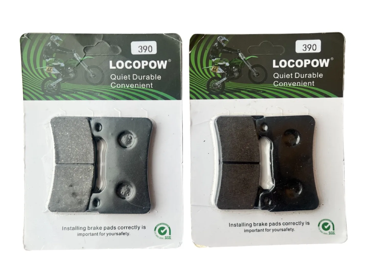 Locopow Motorcycle Brake Pads – Brand New in Packaging image indicator(3)