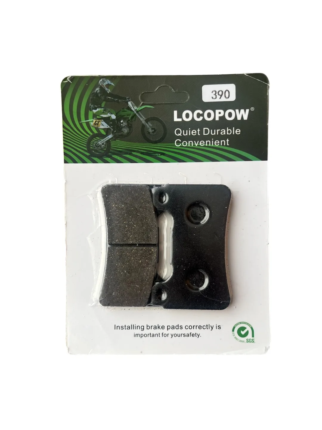 Locopow Motorcycle Brake Pads – Brand New in Packaging image indicator(2)