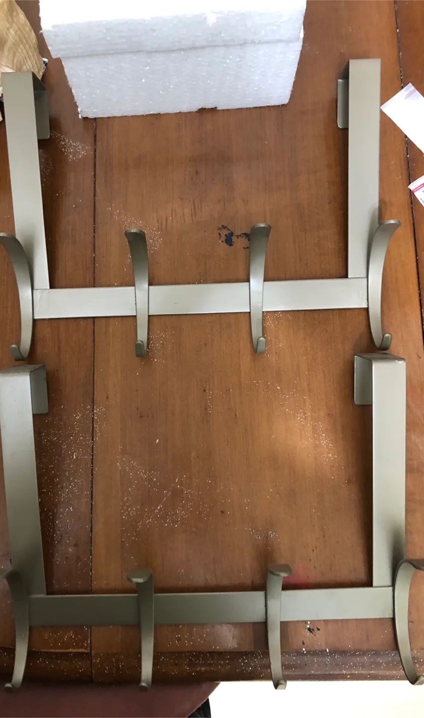 Over-the-Door Hook Rack image indicator(2)