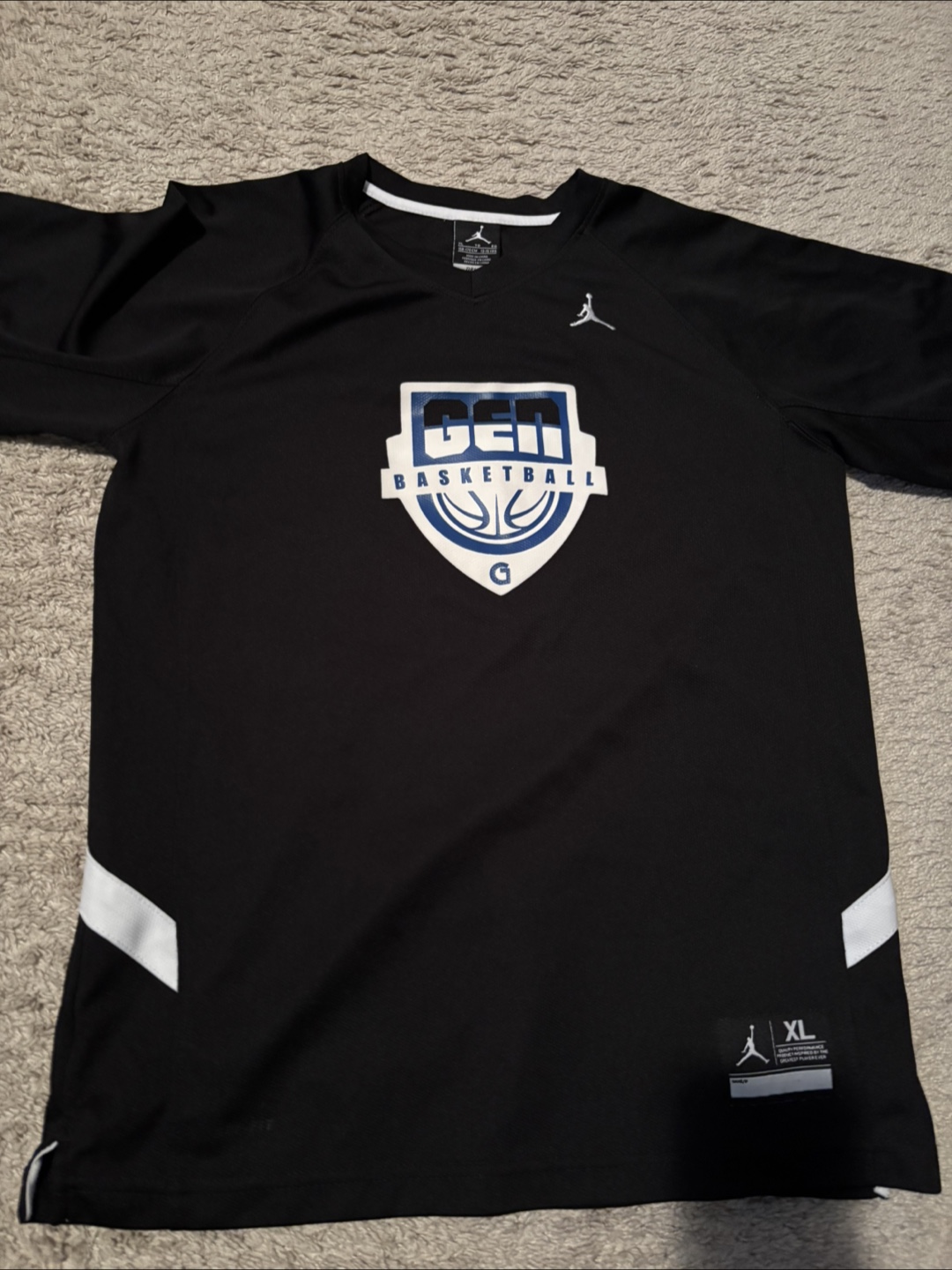 Jordan GEN Basketball Black shirt - photo 2