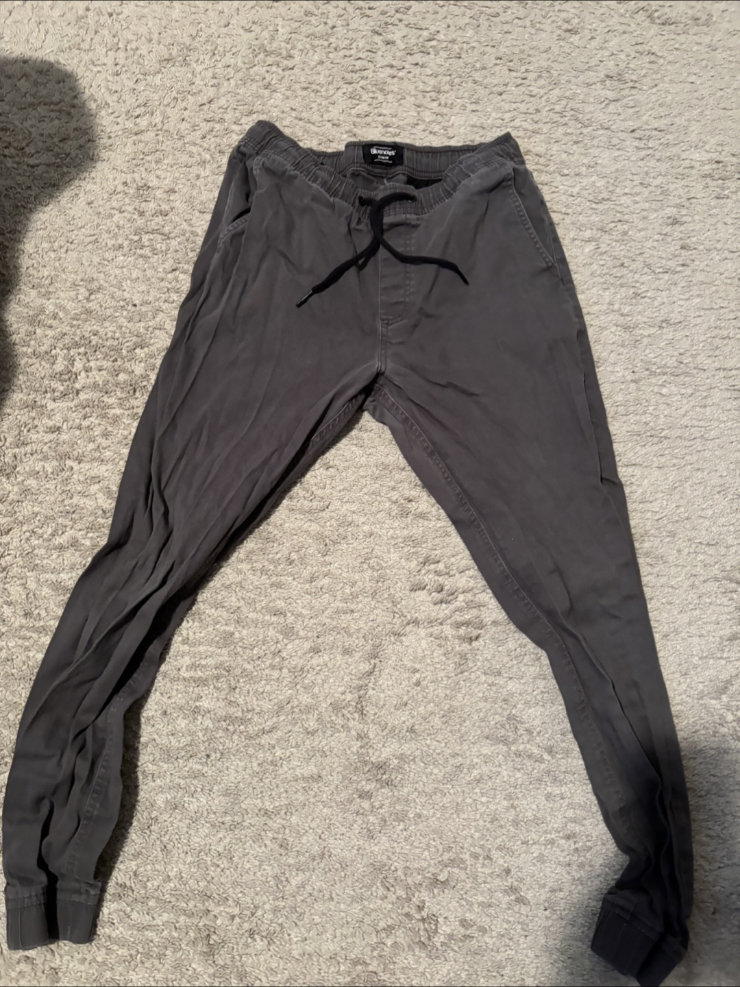 Bluenotes Gray Jogger Pants