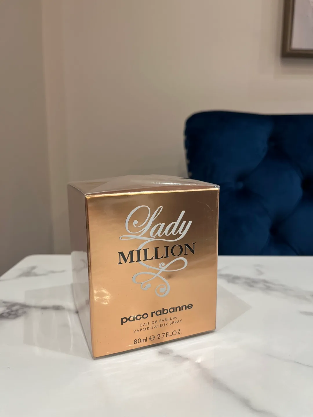 Paco Rabanne Lady Million 80ml Perfume - New! thumbnail