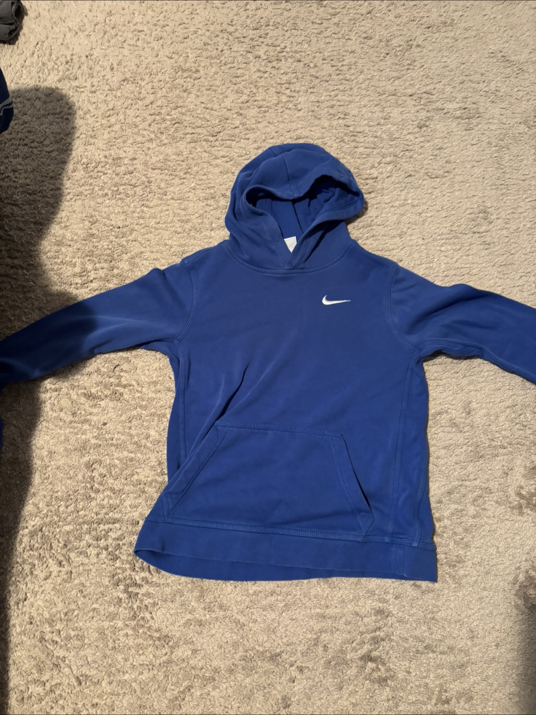 Nike Blue Hoodie
