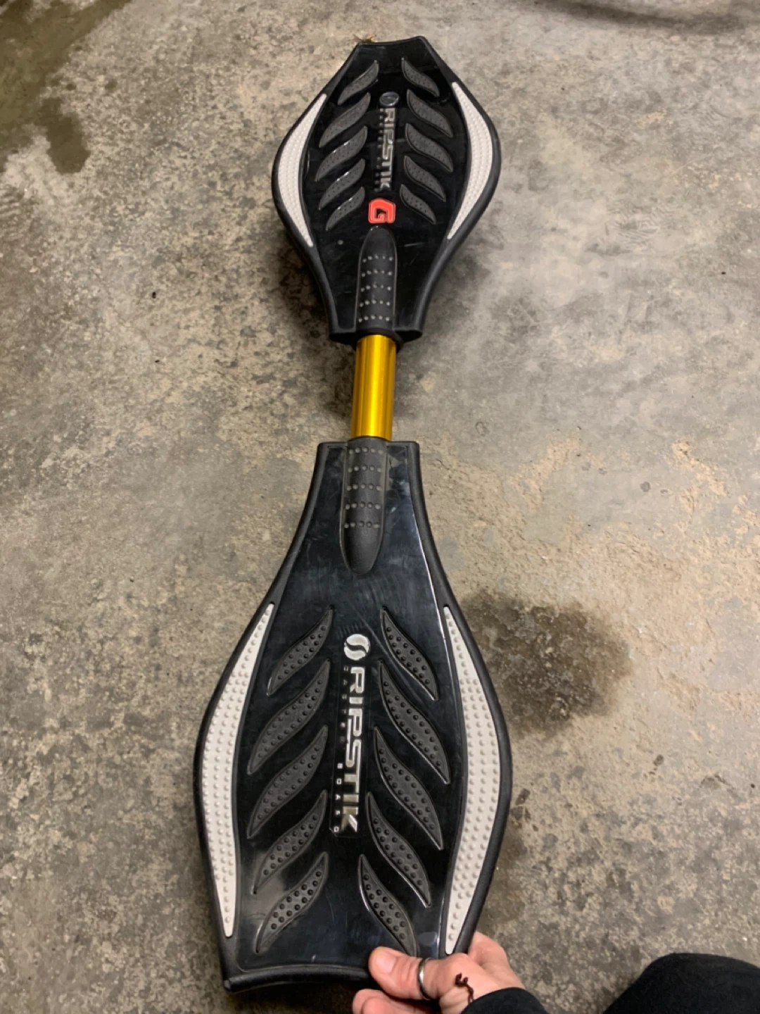 Ripstik G Caster Board - Black