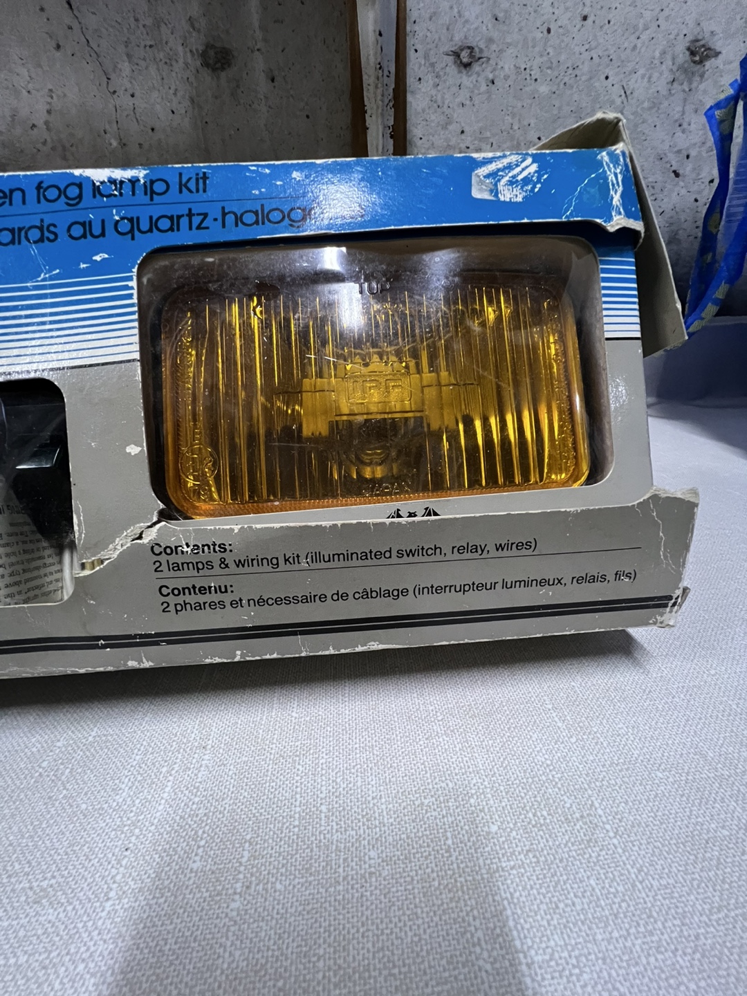Phantome Quartz-Halogen Fog Lamp Kit