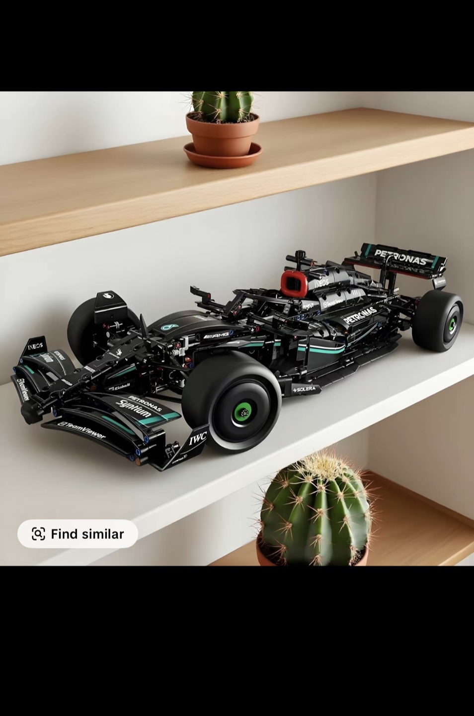 Technic Mercedes-AMG F1 W14 E Performance - photo 2