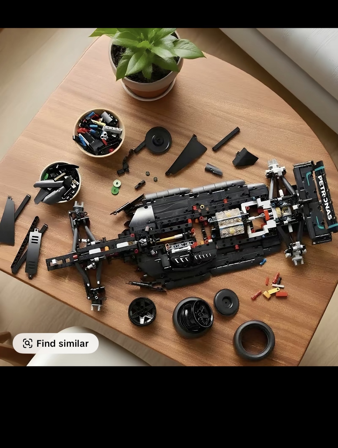 Technic Mercedes-AMG F1 W14 E Performance - photo 4