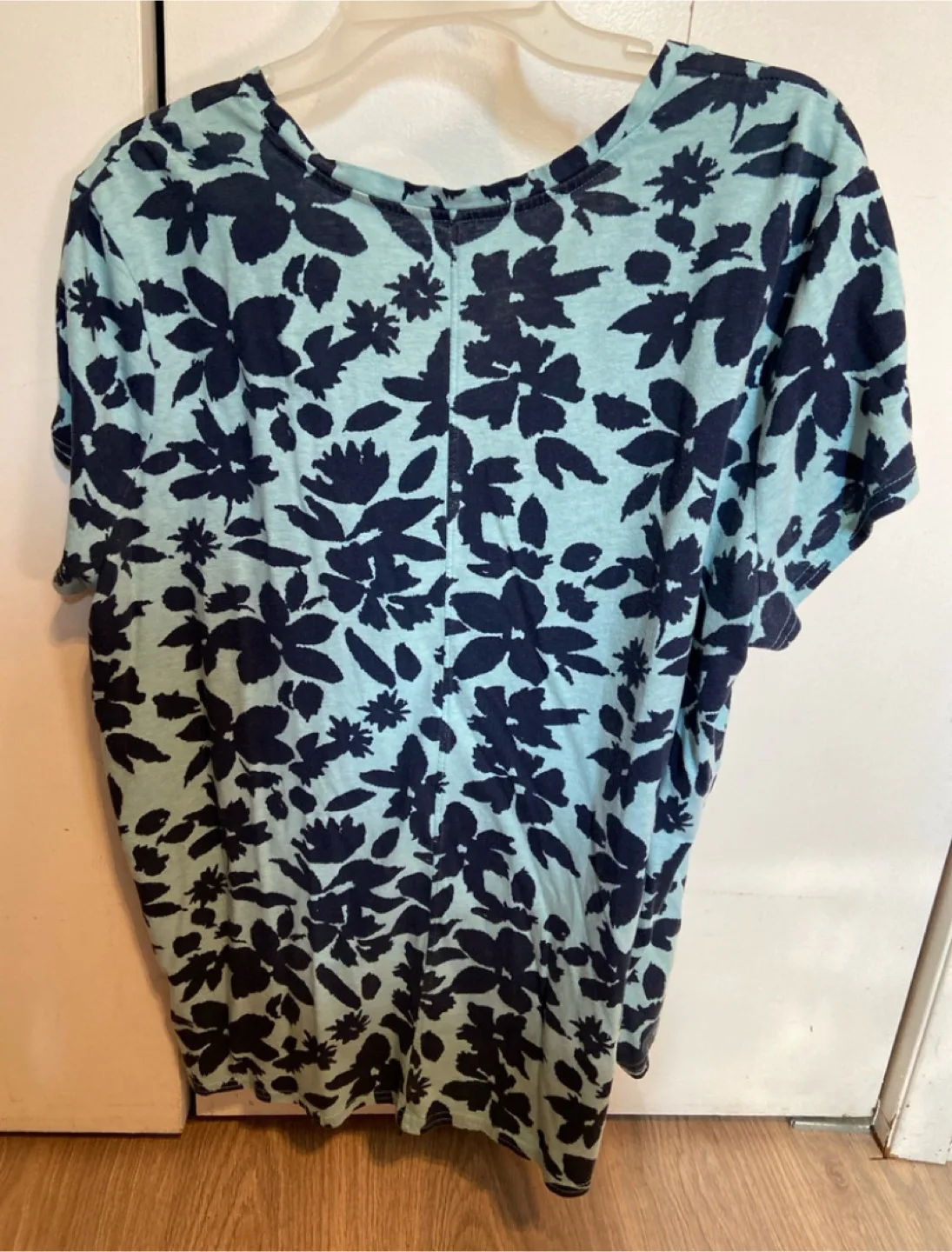 ️George Floral Top sz 2x image indicator(2)