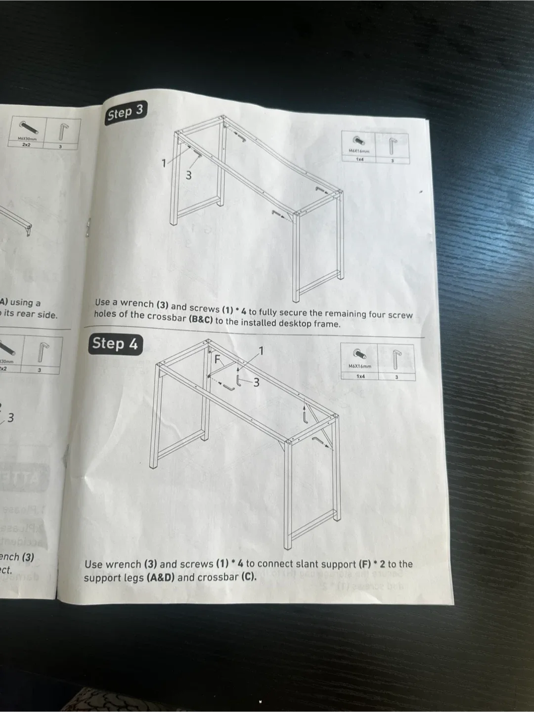 Computer Desk - Black image indicator(6)