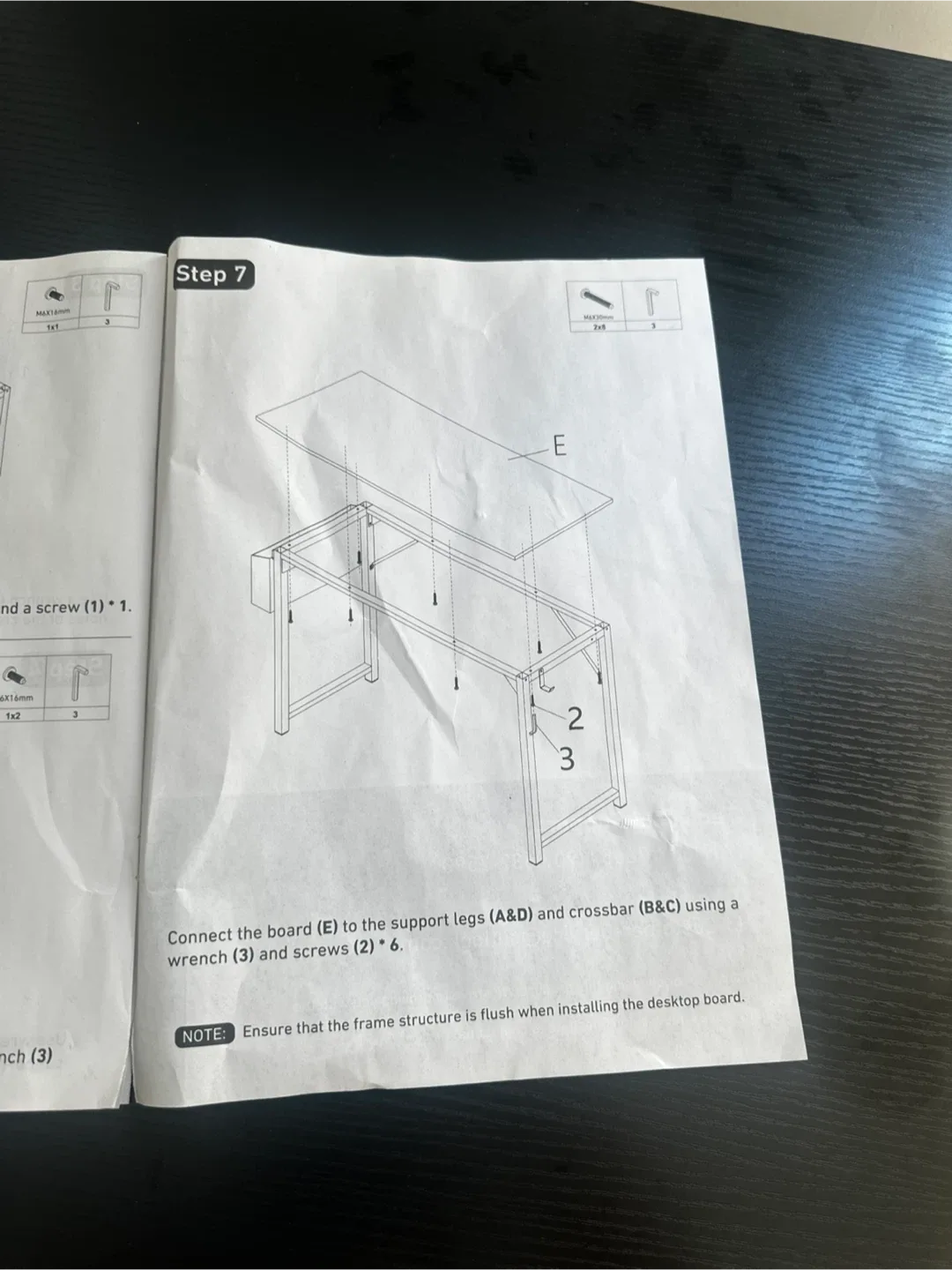 Computer Desk - Black image indicator(8)