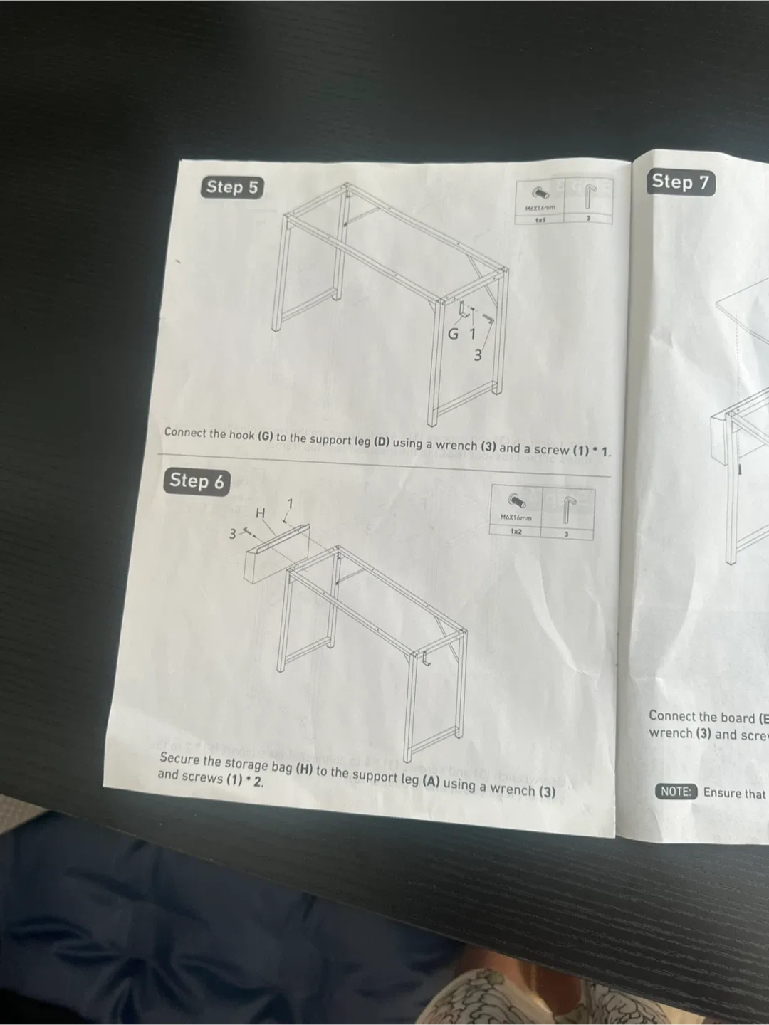 Computer Desk - Black image indicator(7)