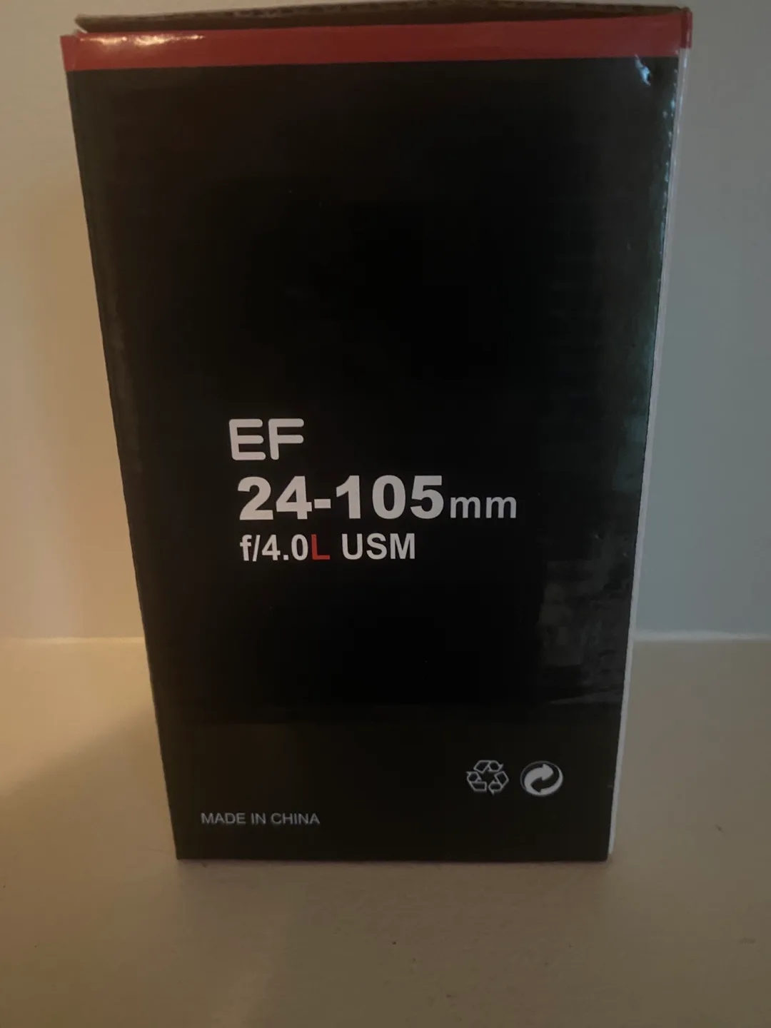 MUG! Canon EF 24-105mm f/4.0L USM Lens Cup - New image indicator(2)