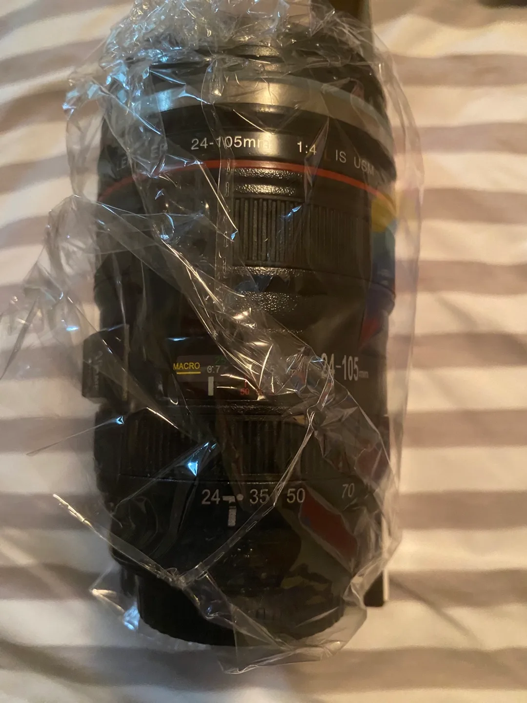 MUG! Canon EF 24-105mm f/4.0L USM Lens Cup - New image indicator(3)