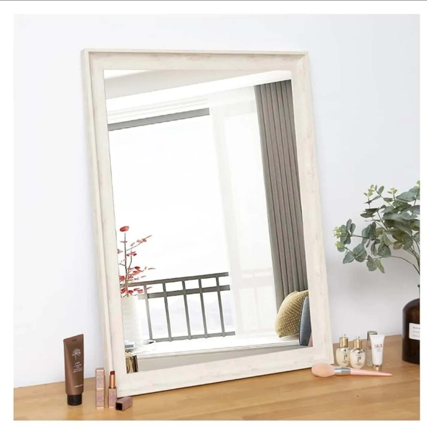 White Mirror Frame image indicator(4)