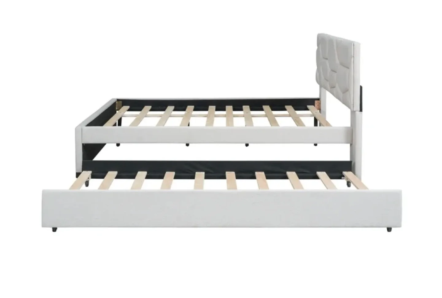 Trundle Bed Frame - Gray image indicator(3)