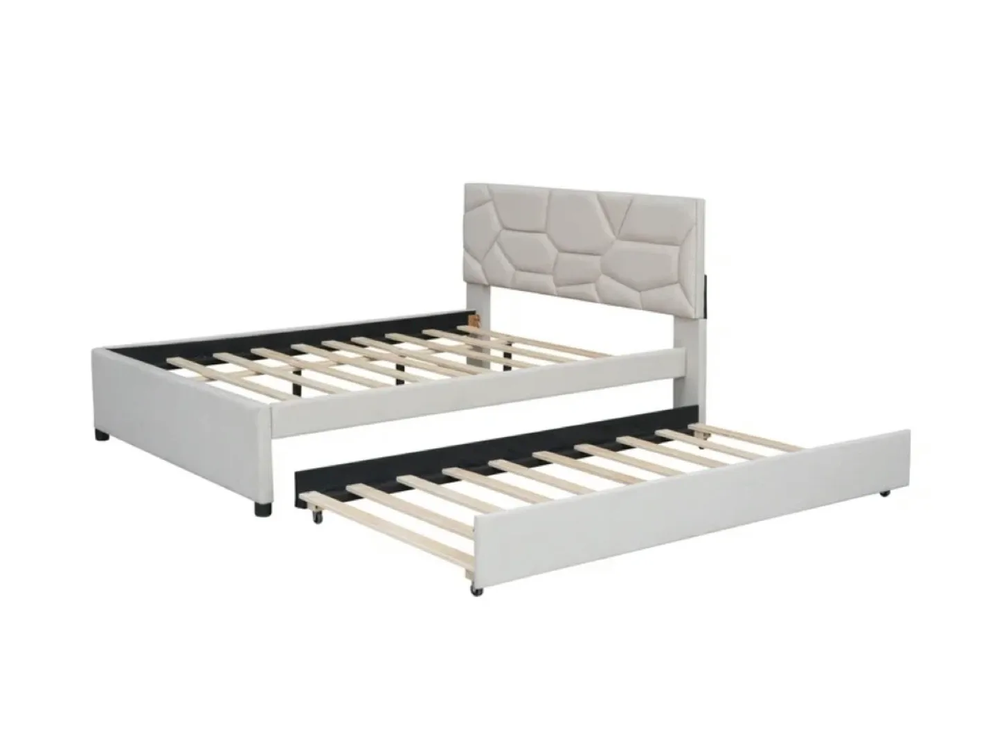 Trundle Bed Frame - Gray image indicator(5)