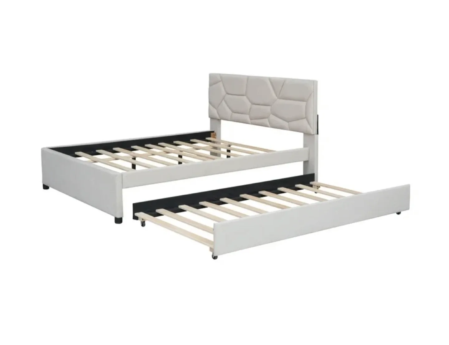 Trundle Bed Frame - Gray image indicator(4)