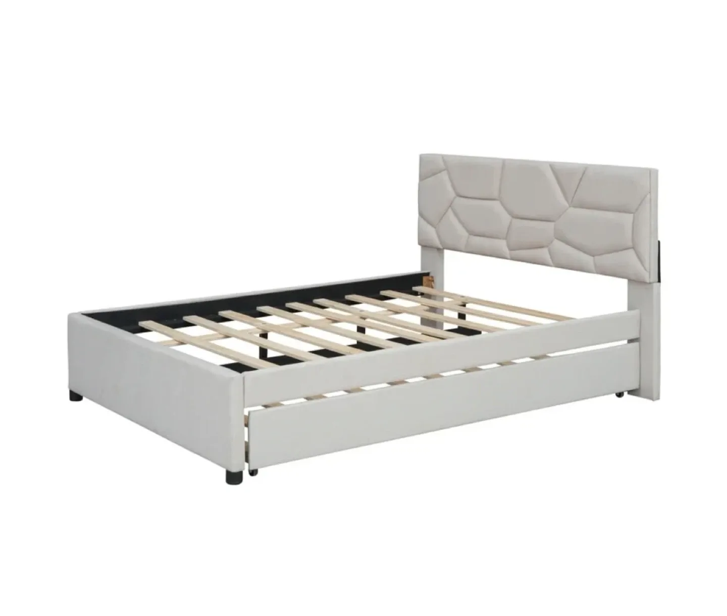 Trundle Bed Frame - Gray image indicator(2)