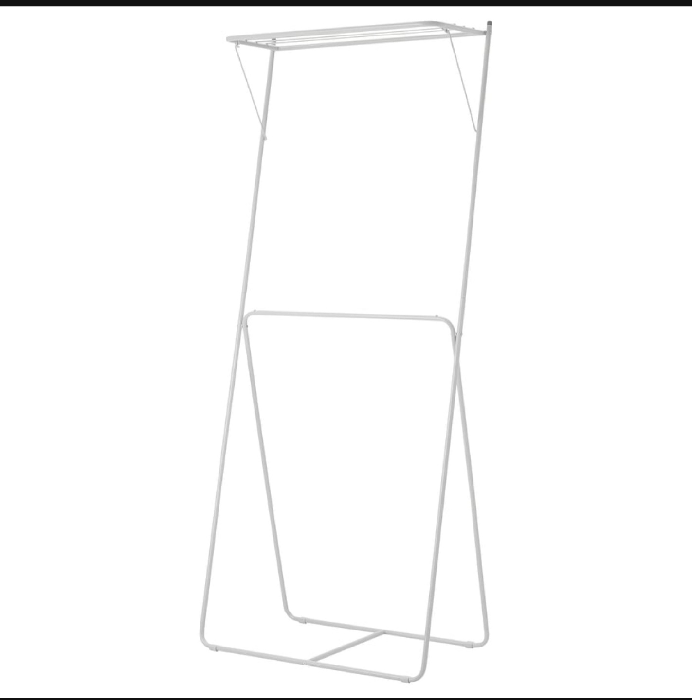 Clothes Drying Rack - White